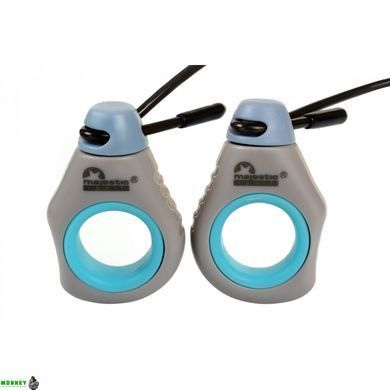Скакалка безпровідна Majestic Sport Fingertip Rope 2 в 1 GVA6026_B