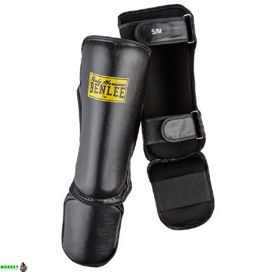 Защита для ног Benlee GUARDIAN S/M/PU/ черный