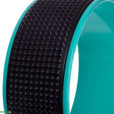 Колесо для йоги SP-Sport Fit Wheel Yoga FI-2429 Розовый-мятный