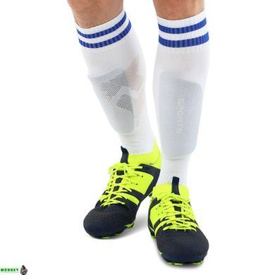 Щитки футбольные SPORTS SP-Sport FB-9729 (пластик, EVA, р-р L, цвета в ассортименте)