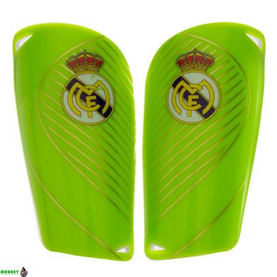 Щитки футбольні REAL MADRID SP-Sport FB-6850S-L кольори в асортименті