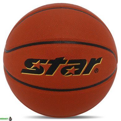 Мяч баскетбольный PU №7 STAR EXCEED BB4837C (PU, бутил, оранжевый)