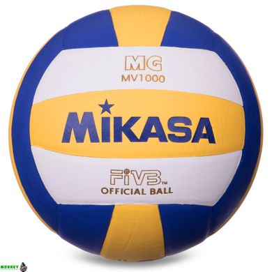 Мяч волейбольный MIKASA MV-1000 №5 PU клееный