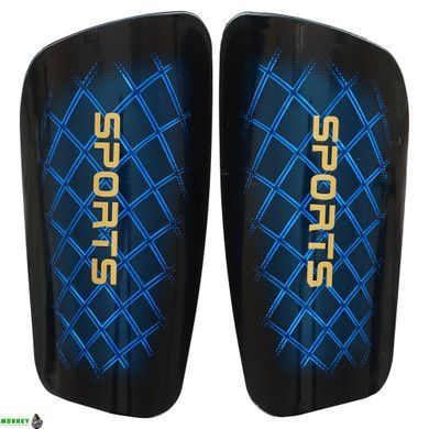 Щитки футбольные SPORTS SP-Sport FB-9729 (пластик, EVA, р-р L, цвета в ассортименте)
