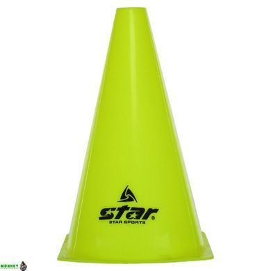 Конус-фішка спортивна для тренувань STAR SA402 Помаранчевий 23см
