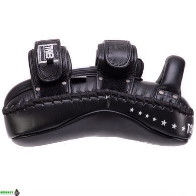 Пады для тайского бокса Тай-пэды TOP KING Super TKKPS-CV-L Черный 39х19х10см 2шт