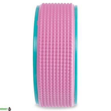 Колесо для йоги SP-Sport Fit Wheel Yoga FI-2429 Розовый-мятный