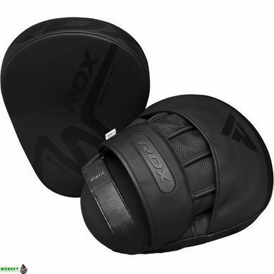 Лапы боксерские RDX T15 Noir Matte Black