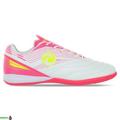 Взуття для футзалу чоловіче PRIMA 220812-1 розмір 43-47 білий-рожевий