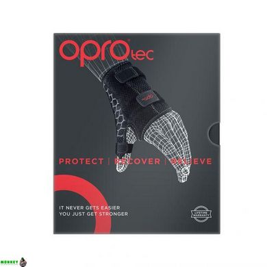 Напульсник на зап'ястя OPROtec Wrist&Thumb Support OSFM TEC5751-OSFM Чорний