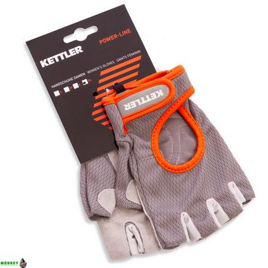 Перчатки для фітнесу та тренувань KETTLER KTLR7370-093 XL сірий-помаранчевий