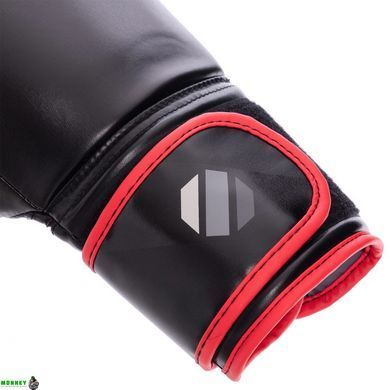 Боксерські рукавиці UFC Myau Thai Style UHK-69680 14 унцій чорний