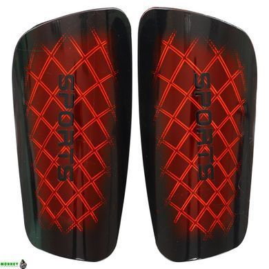 Щитки футбольные SPORTS SP-Sport FB-9729 (пластик, EVA, р-р L, цвета в ассортименте)