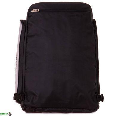 Рюкзак-сумка спортивна TOP KING TKGMB-02 55x48x34см чорний-сірий