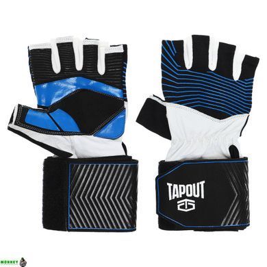 Рукавички для фітнесу та важкої атлетики TAPOUT SB168507 Чорний-синій M