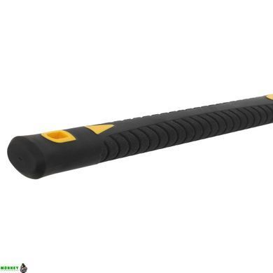 Кувалда стальная для кроссфита и функциональных тренировок HAMMER Zelart TA-9635-14LB 14LB (6,4кг) черный-желтый