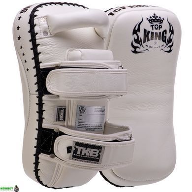 Пады для тайского бокса Тай-пэды TOP KING Super TKKPS-CV-L Черный 39х19х10см 2шт