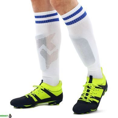 Щитки футбольные SPORTS SP-Sport FB-9729 (пластик, EVA, р-р L, цвета в ассортименте)