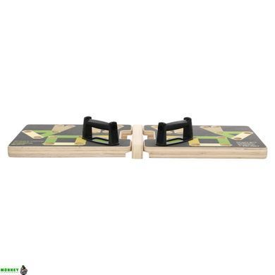 Універсальна дошка для віджимань Zelart FI-9667 95x39х4см