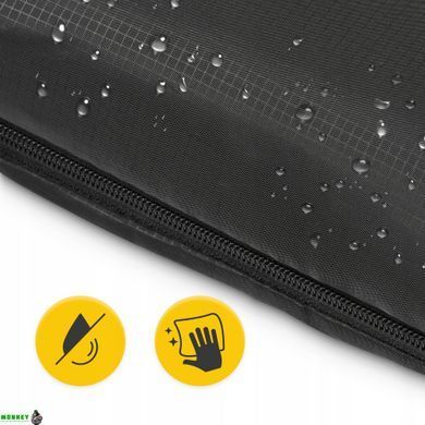 Спальний мішок (спальник) кокон Mountain Goat Pro+ 0 ...+10&deg;C R Black/Olive (P-5905973400978)