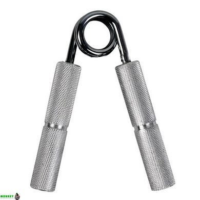 Эспандер-ножницы алюминиевый PowerPlay 4322 (90 кг) Серебряный