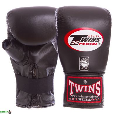 Снарядные перчатки кожаные TWINS TBGL1H размер M-XL цвета в ассортименте