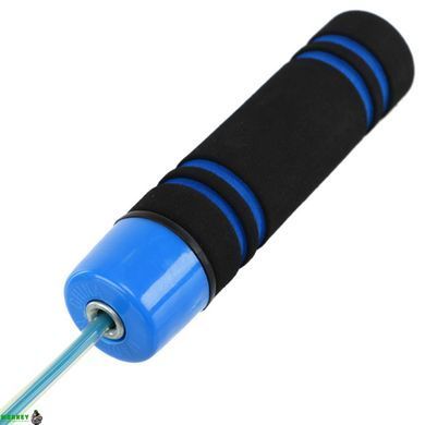 Скакалка швидкісна з підшипниками Zelart FI-5103 2,55м кольори в асортименті