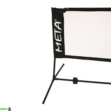 Сетка для теннисбола Meta Soccer Tennis Net черный Уни 3000х1000 см