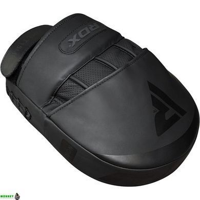 Лапы боксерские RDX T15 Noir Matte Black