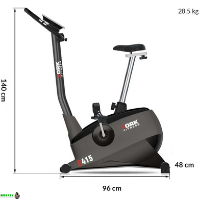 Велотренажер электромагнитный York Fitness C415