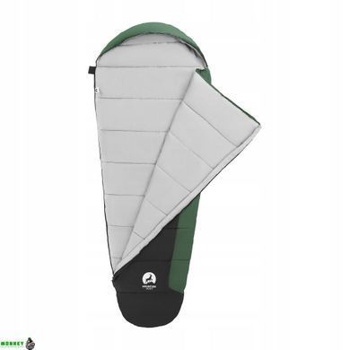 Спальний мішок (спальник) кокон Mountain Goat Pro+ 0 ...+10&deg;C R Black/Olive (P-5905973400978)