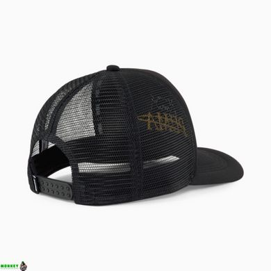 Кепка Puma Basketball Trucker Cap чорний, жовтий Уні OSFA