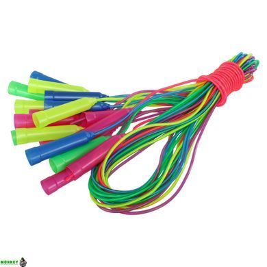 Скакалка SP-Sport FI-4904 Розовый 2,6м