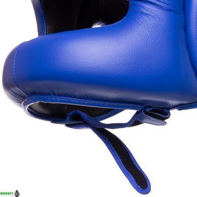 Шлем боксерский с бампером кожаный TOP KING Pro Training TKHGPT-OC Черный S