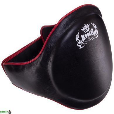 Пояс тренера кожаный TOP KING Professional TKBPPV L черный
