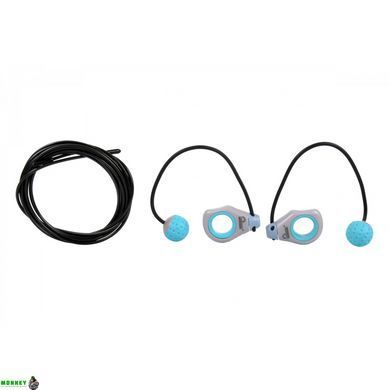 Скакалка безпровідна Majestic Sport Fingertip Rope 2 в 1 GVA6026_B