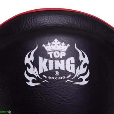 Пояс тренера кожаный TOP KING Professional TKBPPV L черный