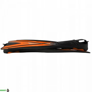 Ласты SportVida SV-DN0006-L Size 42-43 Black/Orange