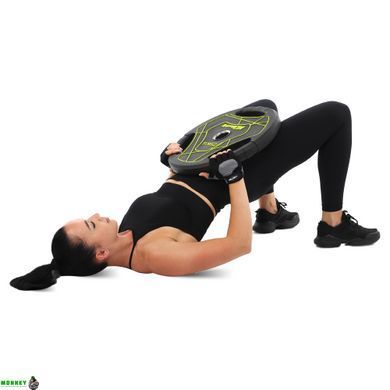 Млинці (диски) поліуретанові MD Buddy TA-9647-25 51мм 25кг чорний