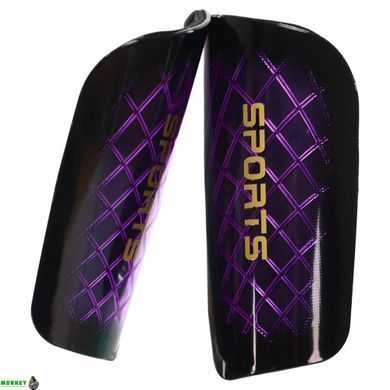 Щитки футбольные SPORTS SP-Sport FB-9729 (пластик, EVA, р-р L, цвета в ассортименте)