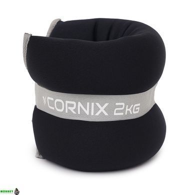 Обважнювачі-манжети для ніг та рук Cornix 2 x 2 кг XR-0245