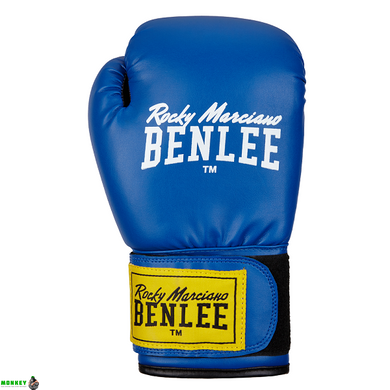 Перчатки боксерские Benlee RODNEY 14oz /PU/сине-черные