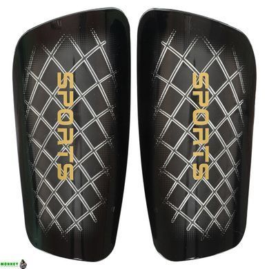 Щитки футбольные SPORTS SP-Sport FB-9729 (пластик, EVA, р-р L, цвета в ассортименте)