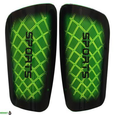 Щитки футбольные SPORTS SP-Sport FB-9729 (пластик, EVA, р-р L, цвета в ассортименте)