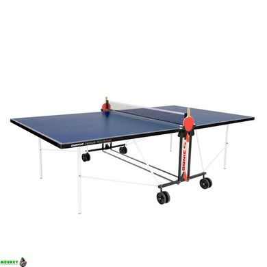 Тенісний стіл Donic Indoor Roller Fun / синій