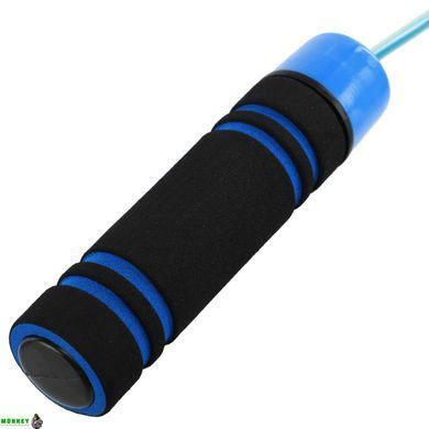 Скакалка швидкісна з підшипниками Zelart FI-5103 2,55м кольори в асортименті
