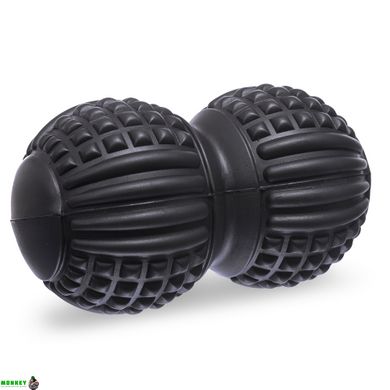 М'яч масажний кінезіологічний подвійний Duoball SP-Sport FI-1686 кольори в асортименті