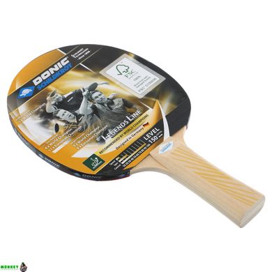Ракетка для настольного тенниса DONIC Legends 150 FSC MT-705211 цвета в ассортименте
