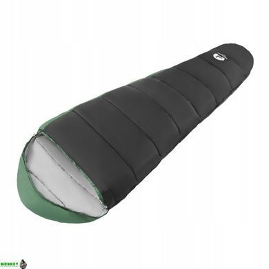 Спальний мішок (спальник) кокон Mountain Goat Pro+ 0 ...+10&deg;C R Black/Olive (P-5905973400978)