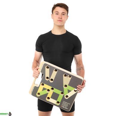 Універсальна дошка для віджимань Zelart FI-9667 95x39х4см